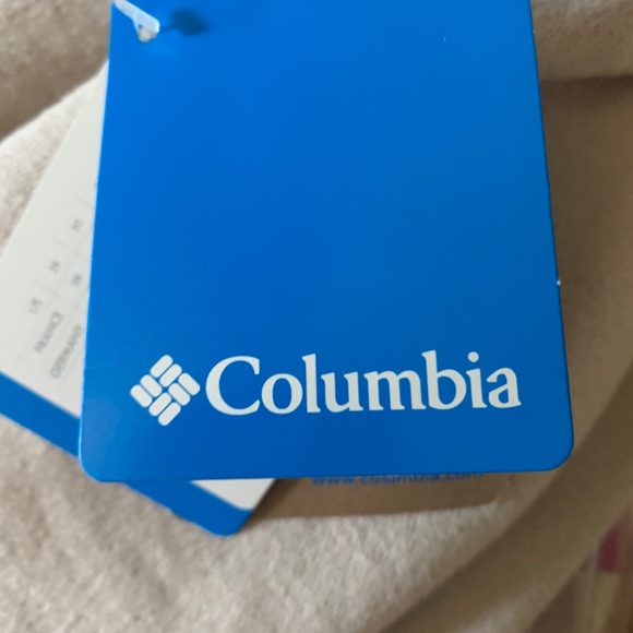 Columbia Bass fish men’s PFG crew neck tan beige green pullover/sweatshirt - Picture 12 of 12